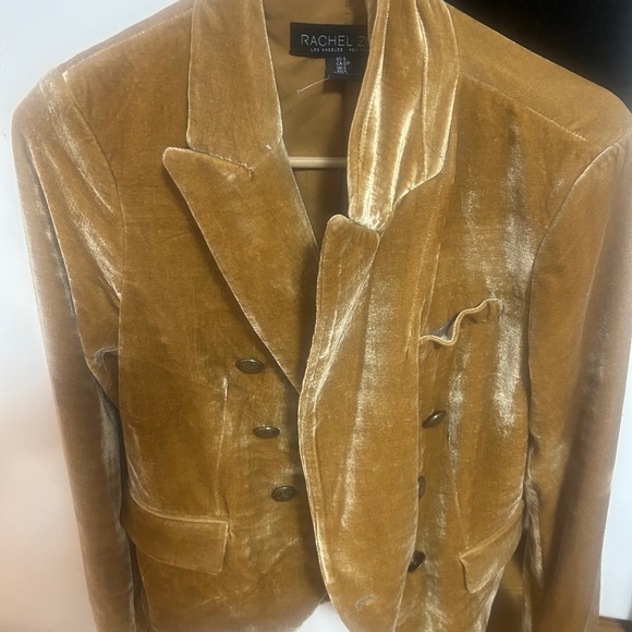 Velvet blazer - Picture 1 of 2